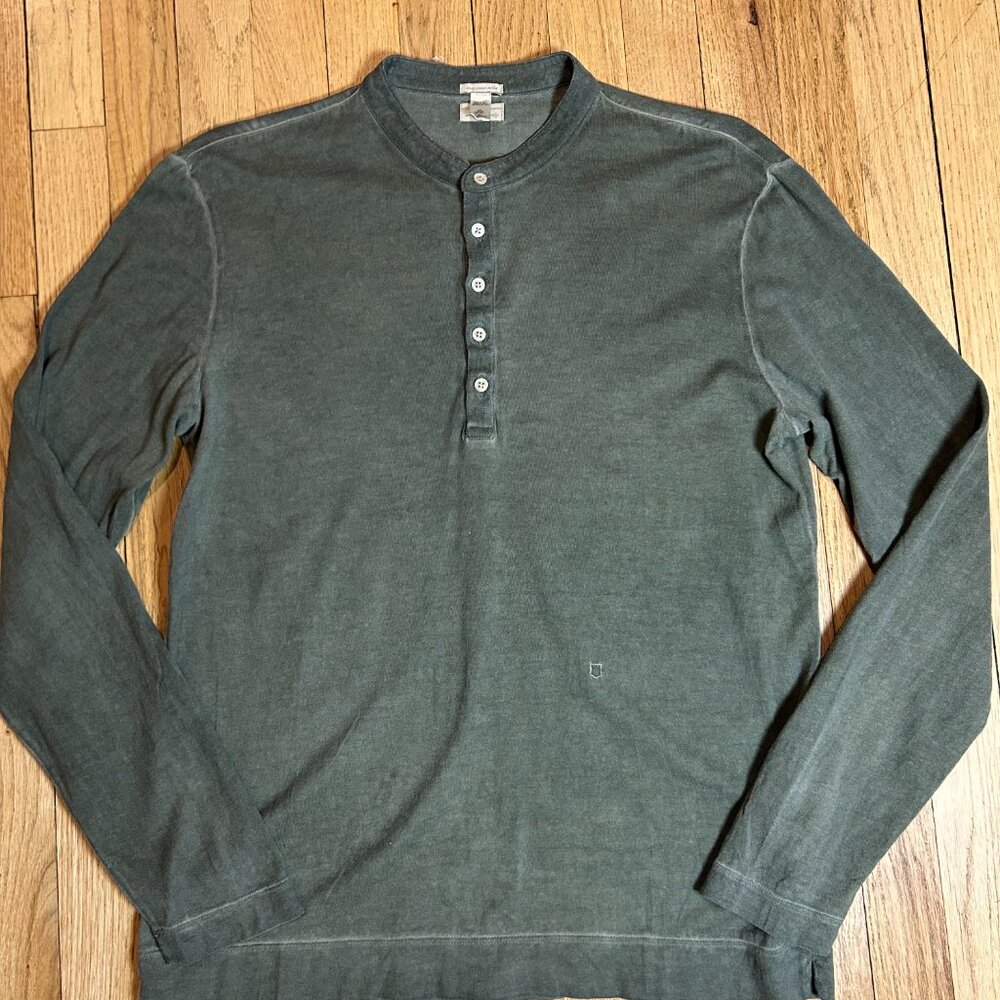 Massimo Alba Cotton/Cashmere Blend Long-Sleeved Polo